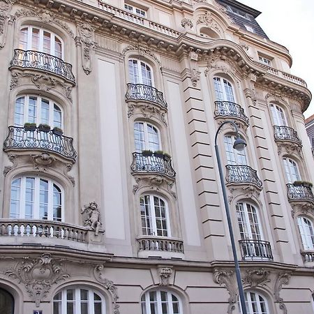 Hotel Pension Museum Viena Exterior foto