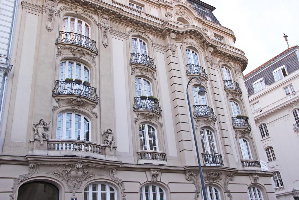 Hotel Pension Museum Viena Exterior foto