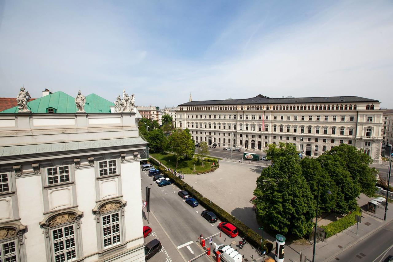 Hotel Pension Museum Viena Exterior foto