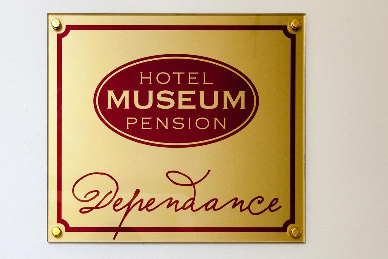 Hotel Pension Museum Viena Exterior foto