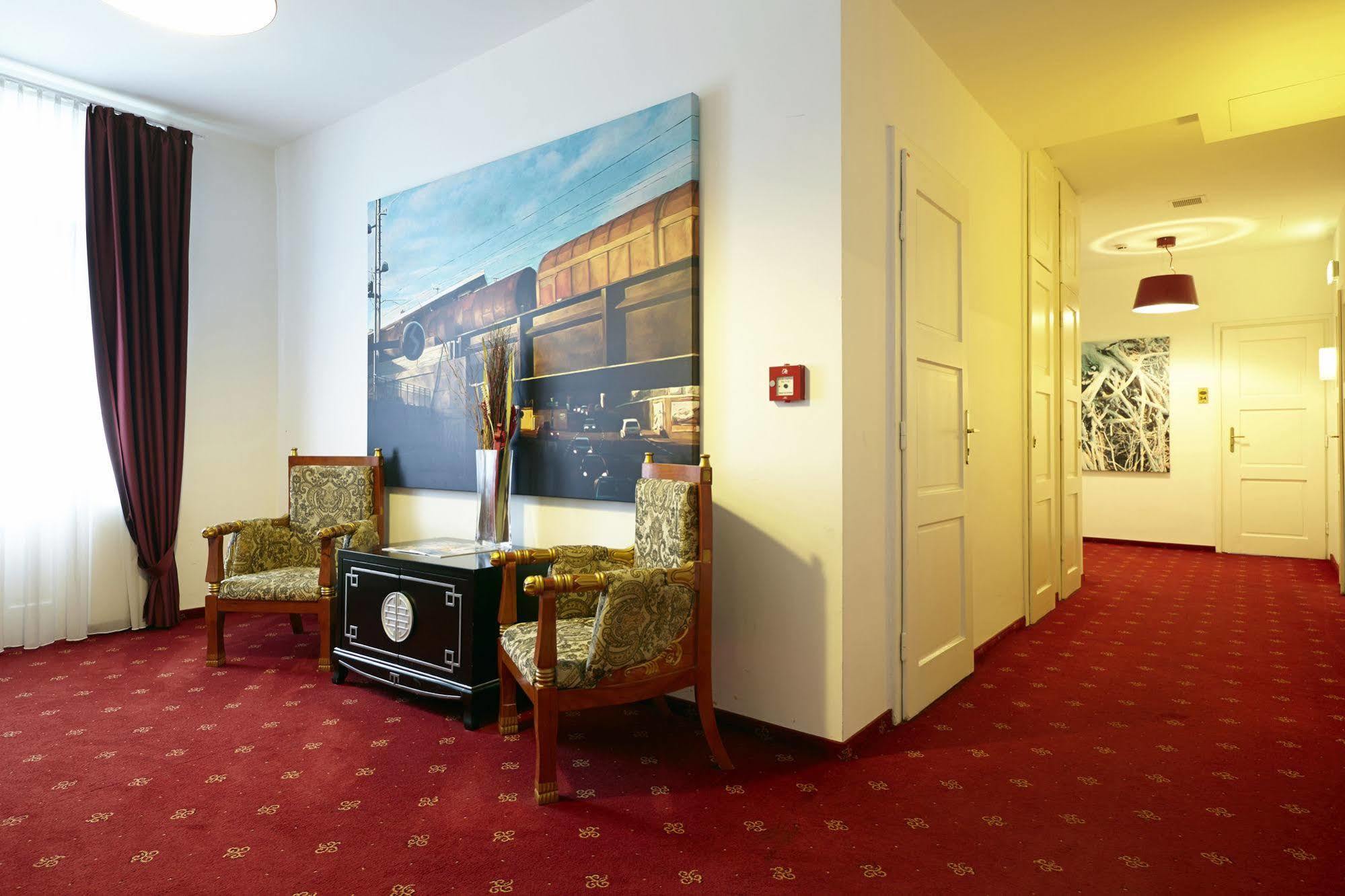 Hotel Pension Museum Viena Exterior foto