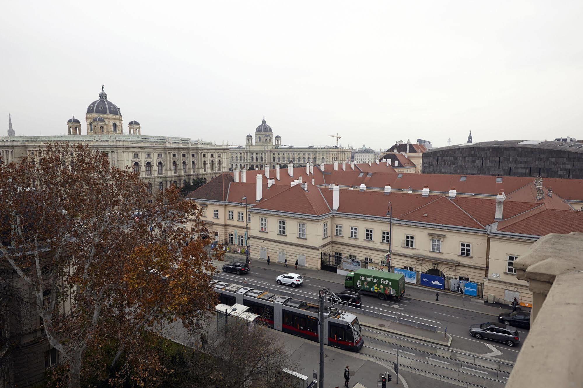 Hotel Pension Museum Viena Exterior foto
